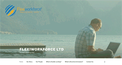 Desktop Screenshot of flexiworkforce.com