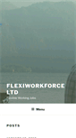 Mobile Screenshot of flexiworkforce.com