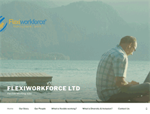 Tablet Screenshot of flexiworkforce.com